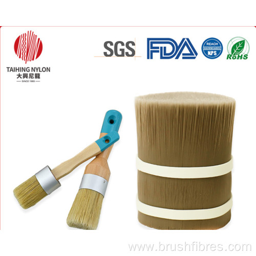 PET&PBT mixed synthetic filament for paintbrush